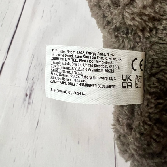 Fuggler New Fuggs on the Block 9 inch Scarescome Square Bear - Picture 8 of 8